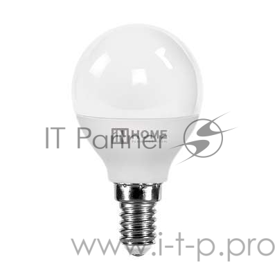 Лампа светодиодная LED-ШАР-VC 11Вт 230В E14 4000К 990лм IN HOME 4690612020594