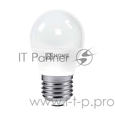 Лампа светодиодная LED-ШАР-VC 8Вт 230В E27 4000К 720лм IN HOME 4690612020570