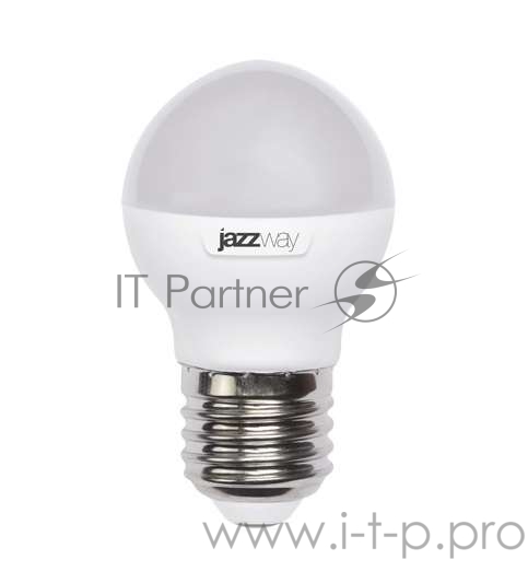 Лампа светодиодная PLED- SP G45 11Вт E27 5000К 230/50 JazzWay 5019393