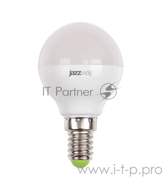 Лампа светодиодная PLED- SP G45 11Вт E14 5000К 230/50 JazzWay 5019300