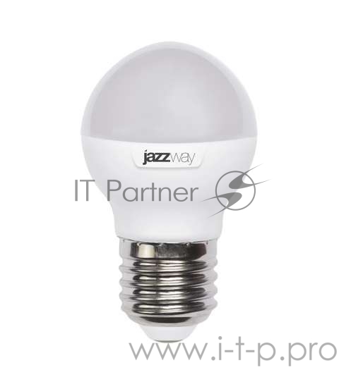 Лампа светодиодная PLED- SP G45 11Вт E27 4000К 230/50 JazzWay 5019362