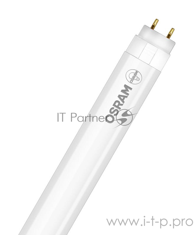 Лампа светодиодная SubstiTUBE Basic T8 9W/840 (замена 18Вт) 9Вт трубчатая стекл. 4000К нейтр. бел. G13 800лм 220-240В 600мм двухсторон. прям. вкл. OSRAM 4058075377486