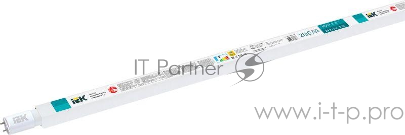 Лампа светодиодная T8 24Вт линейная 230В 4000К G13 IEK LLE-T8-24-230-40-G13