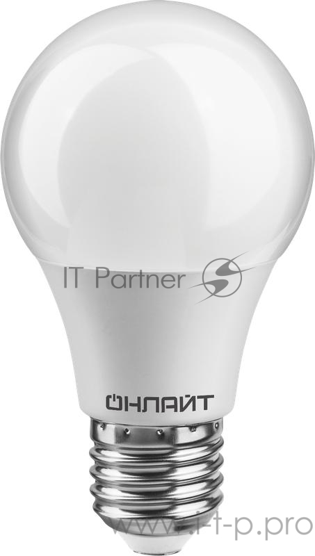 Лампа светодиодная 82 921 OLL-A60-15-230-4K-E27-PROMO ОНЛАЙТ 82921
