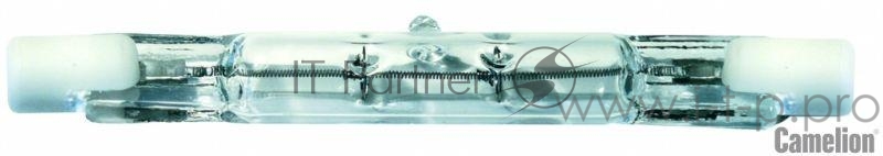 Лампа галогенная J189 1000Вт линейная R7s 2850К 240В лин. 189мм Camelion 2938