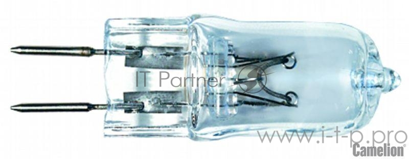 Лампа галогенная JD 35Вт капсула G6.35 2850К 240В Camelion 5203