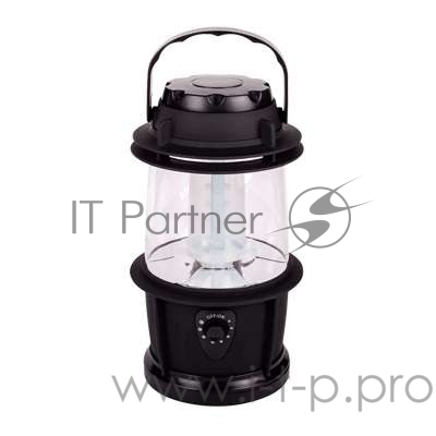 Фонарь кемпинговый СL 04B 3Вт 20LED 200лм черн. IN HOME 4690612031965
