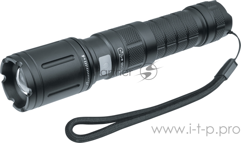 Фонарь 14 237 NPT-P01-18650 алюм. проф. CREE LEDx10Вт.Li-ion 2 Ач. 5реж. Navigator 14237