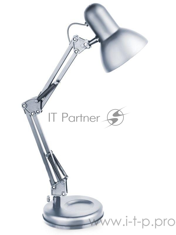 Светильник KD-313 C03 настол. 230В 60Вт E27 серебро Camelion 13641