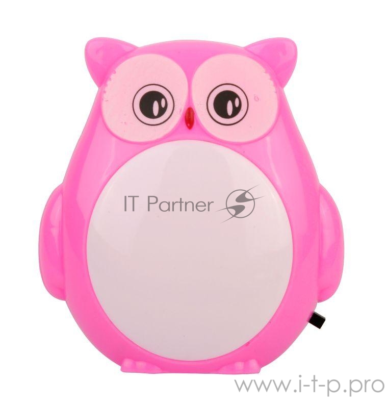 Светильник Сова NL-243 LED ночник с выкл. 220В Camelion 14263