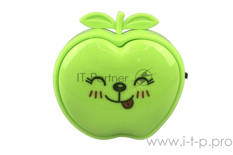 Светильник светодиодный NL-232 Яблоко ночник с выкл. 220В Camelion 13807