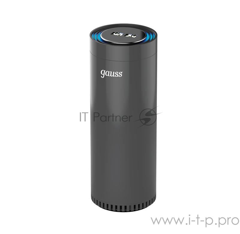 Очиститель-рециркулятор воздуха Guard индикаторы температуры и влажности площадь очистки 20м2 15м3/ч Gauss GR020