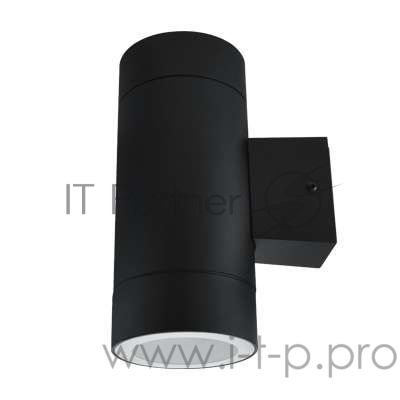 Светильник светодиодный GX53S-2B-ЦИЛИНДР GX53 IP65 230В уличный двусторон. подсветка черн. IN HOME 4690612023533