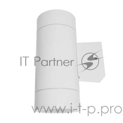 Светильник светодиодный GX53S-2W-ЦИЛИНДР GX53 IP65 230В уличный двусторон. подсветка бел. IN HOME 4690612023526