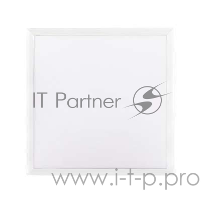 Светильник светодиодный LP-02-SLIM 36Вт 6500К IP40 3000лм 230В 595х595х8мм встраив. без ЭПРА ультратонкая панель бел. IN HOME 4690612031255