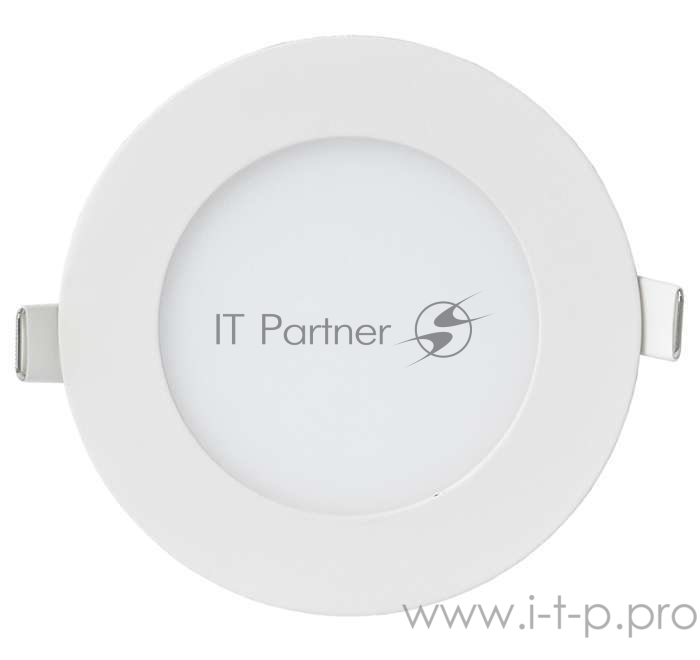 Светильник светодиодный RLP-eco 18Вт 230В 4000К 1080лм 225мм IP40 панель круглая бел. IN HOME 4690612007984
