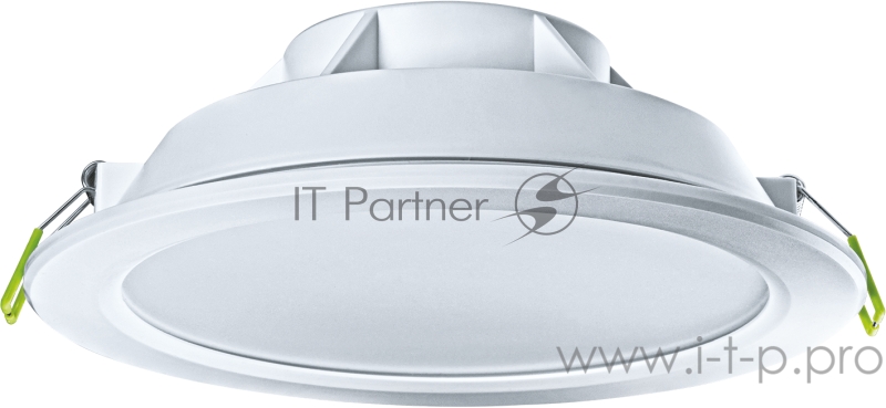 Светильник 94 838 NDL-P1-25W-840-WH-LED ( Downlight КЛЛ 2х26) Navigator 94838