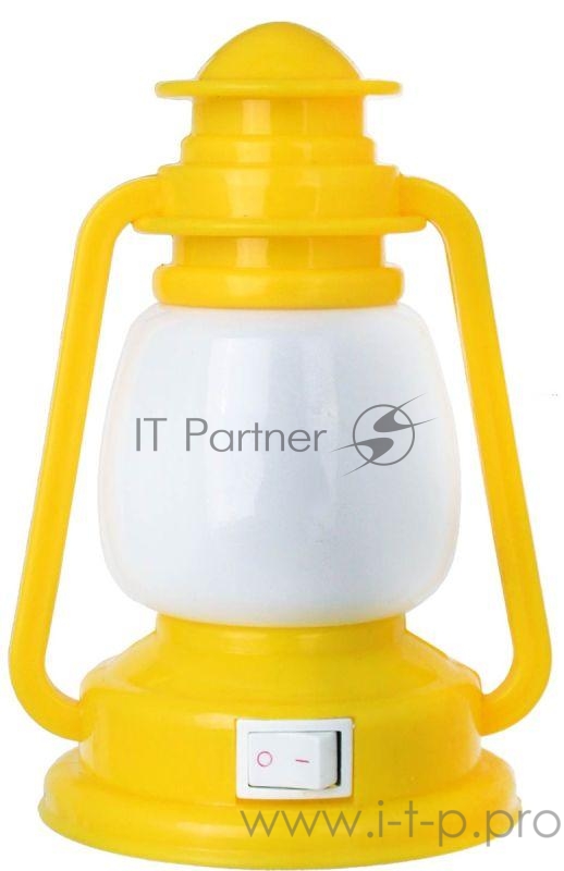 Светильник светодиодный NL-171 Фонарик ночник с выкл. 220В Camelion 12527