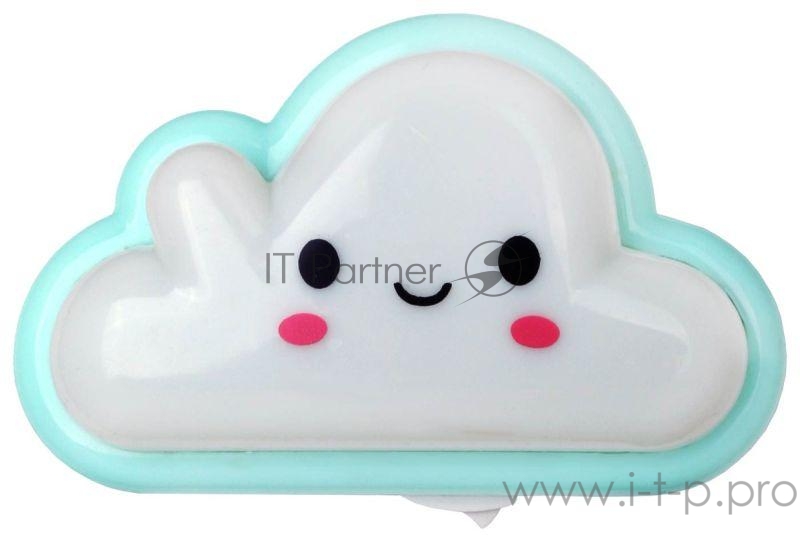 Светильник светодиодный NL-178 Облако ночник с выкл. 220В Camelion 12534