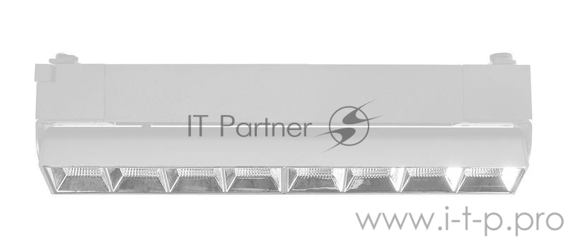 Светильник трековый PTR 2120R 20Вт 4000К 60град. WH бел. 270мм IP40 JazzWay 5031586