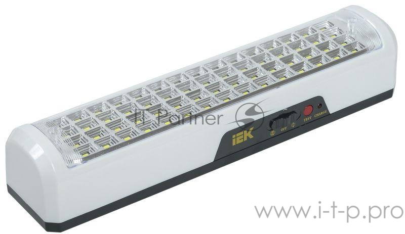 Светильник ДБА 3928 аккумулятор 15ч 12Вт IEK LDBA0-3928-60-K01