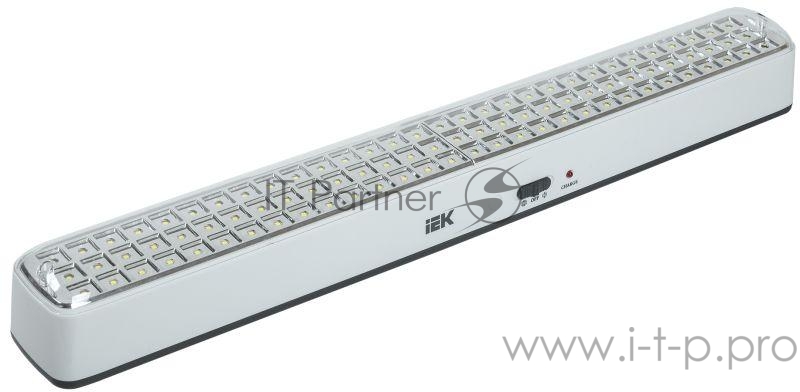 Светильник ДБА 3927 аккумулятор 15ч 9Вт IEK LDBA0-3927-90-K01