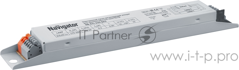 Аппарат пускорег. электрон. (ЭПРА) 82 436 NB-ETL-240-BA3 Navigator 82436