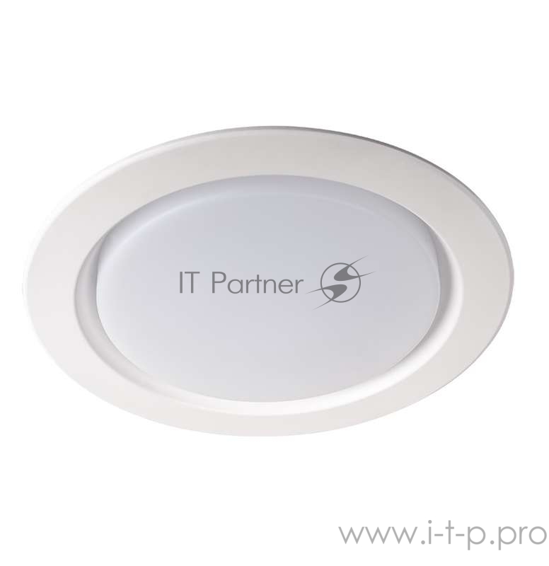 Светильник PLED DL5 24Вт 6500К WH IP40 Jazzway 5026520