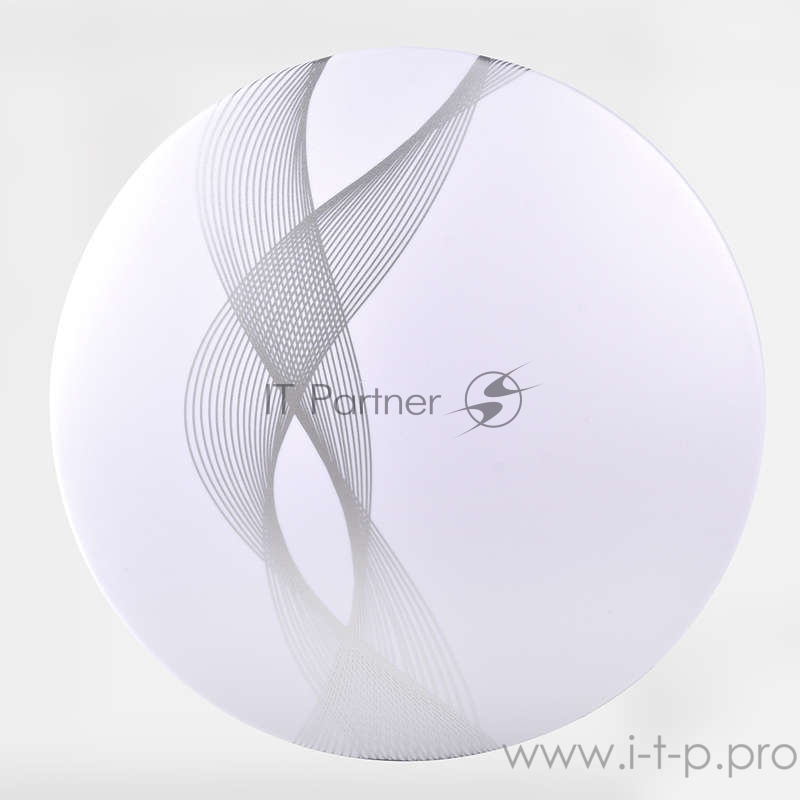 Светильник светодиодный PPB WAVE 24Вт 4000К IP20 D260х55 JazzWay 5024649