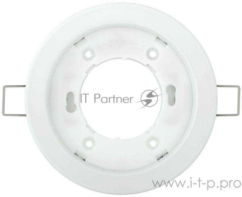 Светильник GX53 встраив. точечный бел. IEK LUVB0-GX53-1-K01