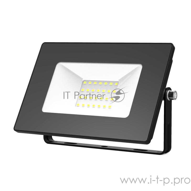 Прожектор светодиодный Elementary 30Вт 2100лм IP65 6500К черн. ПРОМО Gauss 613100330P