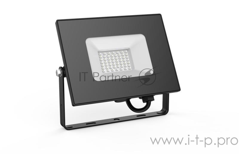 Прожектор светодиодный Elementary 30Вт 2400лм IP65 зел. свечения черн. корпус Gauss 613100630