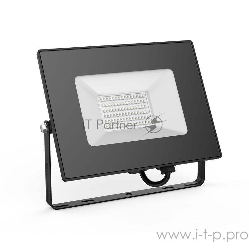 Прожектор светодиодный Elementary 50Вт 4000лм IP65 зел. свечения черн. корпус Gauss 613100650