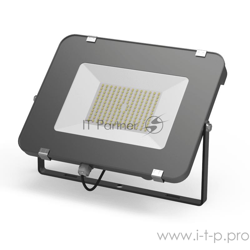 Прожектор светодиодный Qplus 300Вт 6500К 36000лм IP65 графит. сер. 1/2 Gauss 690511300