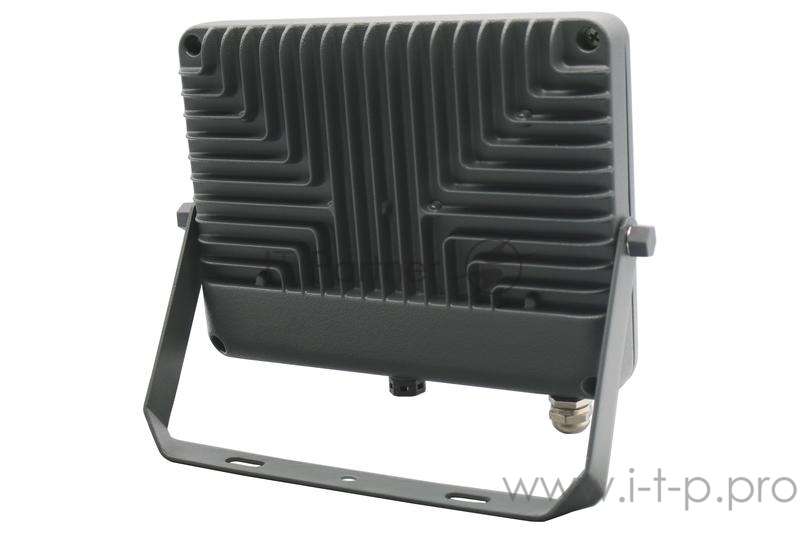 Прожектор светодиодный PFL-S2-SMD-50w 50Вт IP65 с клапаном JazzWay 2853301D