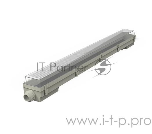 Светильник с отражателем влагозащ. СПП-Т8-G13 INDUSTRY 660х60х55мм IP65 для LED ламп 1х600мм Gauss 909410160