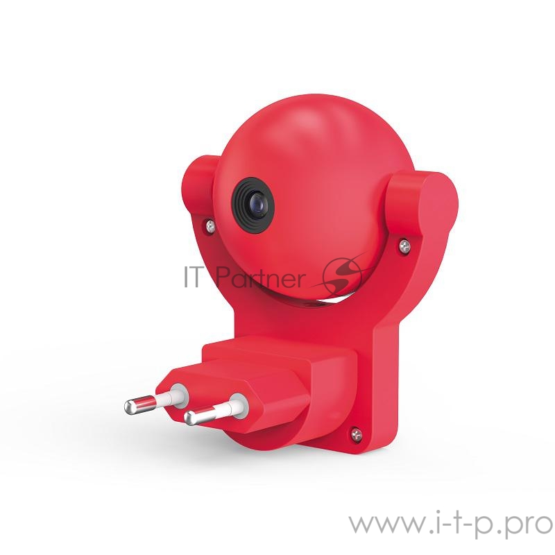 Светильник розеточный с фиксированной проекцией и датчиком освещ. 0.5Вт розо. 1/100 Gauss DIY0032