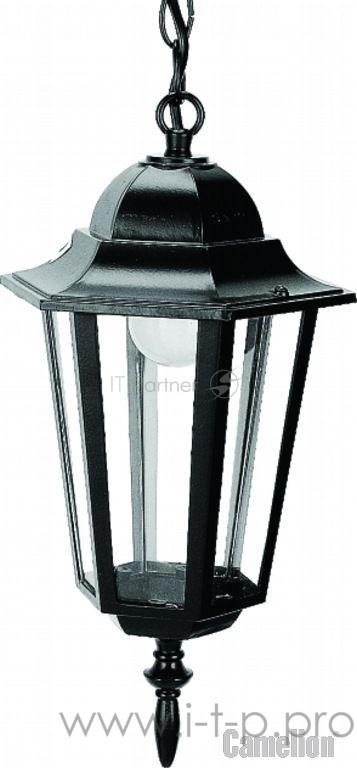 Светильник 4105 (НСУ 60Вт) 60Вт E27 IP43 улично-садовый черн. Camelion 2868