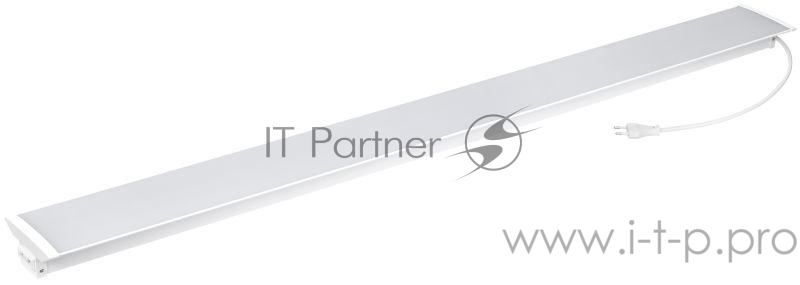 Светильник светодиодный линейный 1201 36Вт 4000К 1200х107х52мм IEK LDCK-0-1201-36-4000-K01