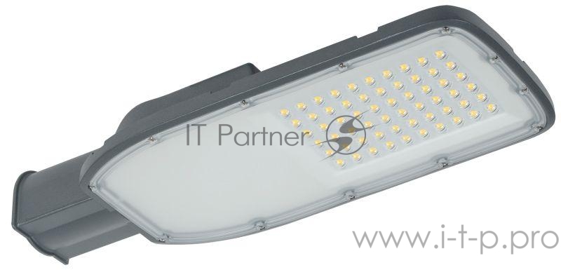 Светильник светодиодный ДКУ 1004-100Ш 5000К IP65 сер. IEK LDKU1-1004-100-5000-K03