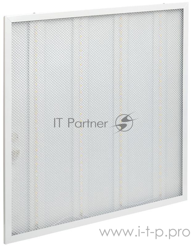 Светильник светодиодный ДВО 6573-P 24Вт 6500К 595х595х20 универс. рассеив. призма панель 1/6 IEK LDVO2-6573-24-6500-K01