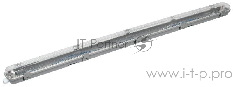 Светильник ДСП 2201 под LED лампу 1хT8 1200мм IP65 IEK LDSP0-2201-1X120-K01