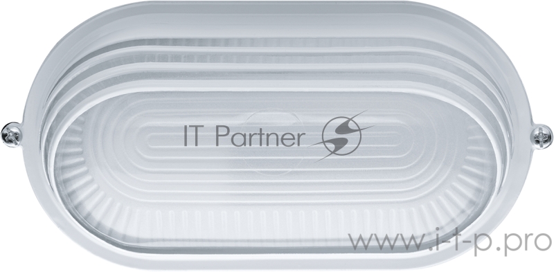 Светильник ЛОН 94 816 NBL-O3-60-E27/WH 1х60Вт E27 IP54 ( НПБ 1407 бел. овал ресн. 60Вт) Navigator 94816