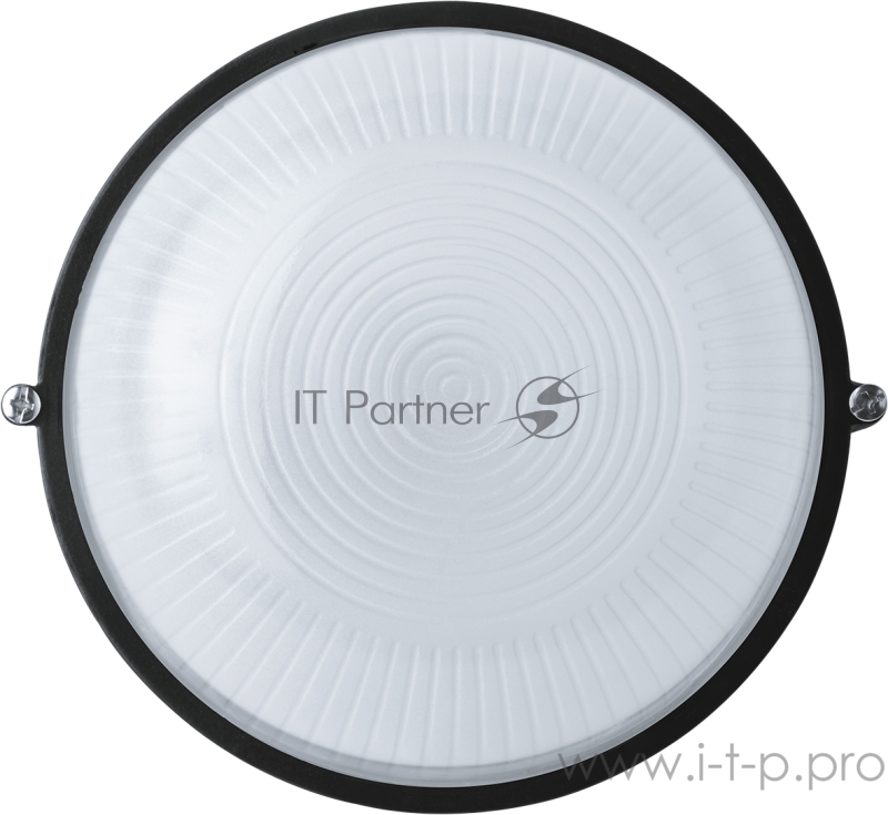 Светильник ЛОН 94 811 NBL-R1-60-E27/BL 1х60Вт E27 IP54 ( НПБ 1301 черн. круг 60Вт) Navigator 94811