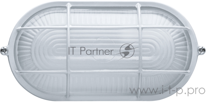 Светильник ЛОН 94 801 NBL-O2-60-E27/WH 1х60Вт E27 IP54 ( НПБ 1402 бел. овал с решеткой 60Вт) Navigator 94801