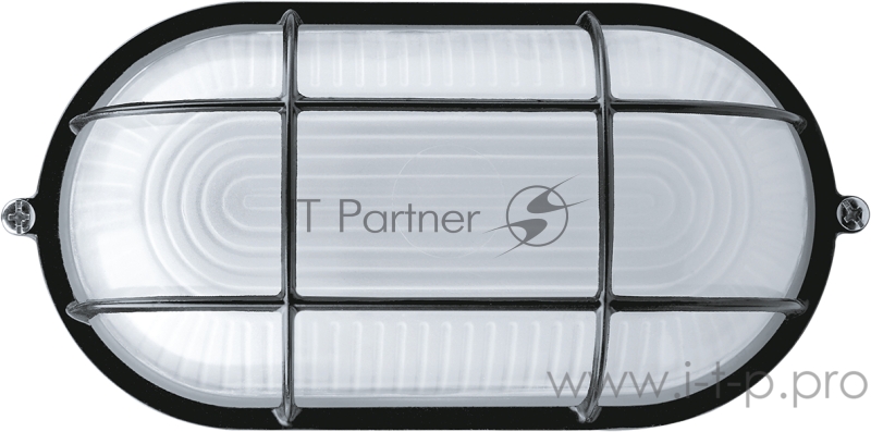 Светильник ЛОН 94 808 NBL-O2-60-E27/BL 1х60Вт E27 IP54 ( НПБ 1402 черн. овал с решеткой 60Вт) Navigator 94808