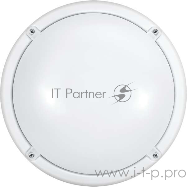 Светильник LED 71 622 OBL-R1-7-4K-WH-IP65-LED-SNRV 7Вт 4000К IP65 (оптико-акустич. датчик) ОНЛАЙТ 71622