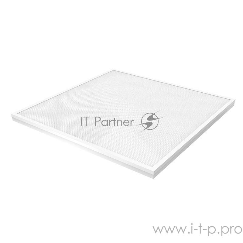 Светильник светодиодный 595х595х19 36Вт 2570лм 6500К IP20 офисный с опаловым рассеив. ( ЛВО) Gauss 842123340