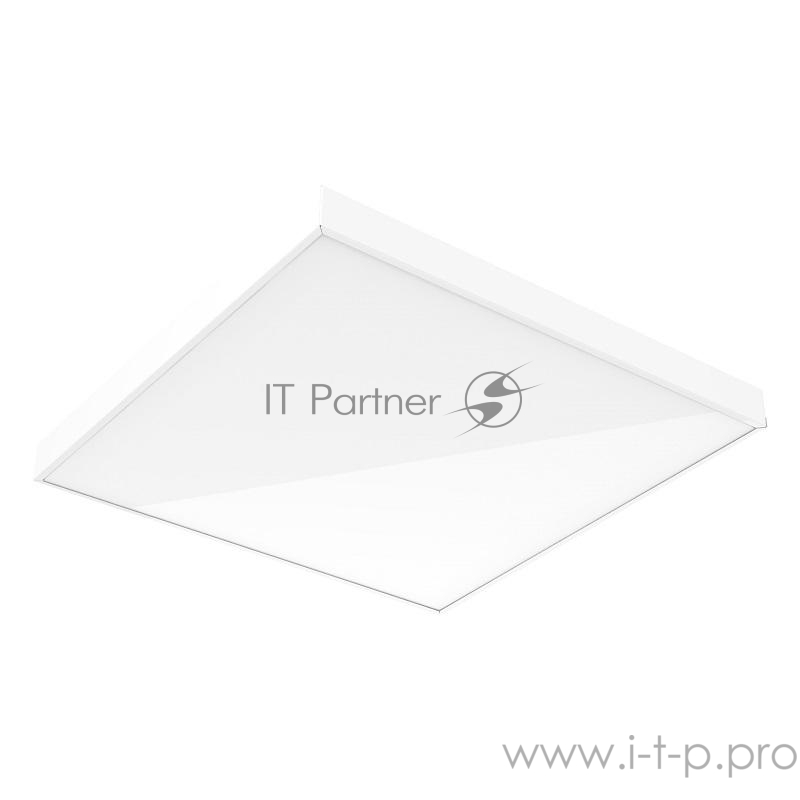 Светильник светодиодный MIR 595х595х50 35Вт 3000лм 4000К IP40 офисный встраив. накладной с опаловым рассеив. ( ЛВО) Gauss G1-A0-00070-01G02-2003540