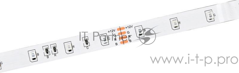 Лента светодиодная LED LSR-2835RGB54-4.8-IP20-12В (уп.5м) IEK LSR1-3-054-20-3-05